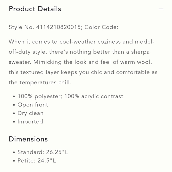 Anthropologie Sherpa Moto Sweater - Picture 2 of 13